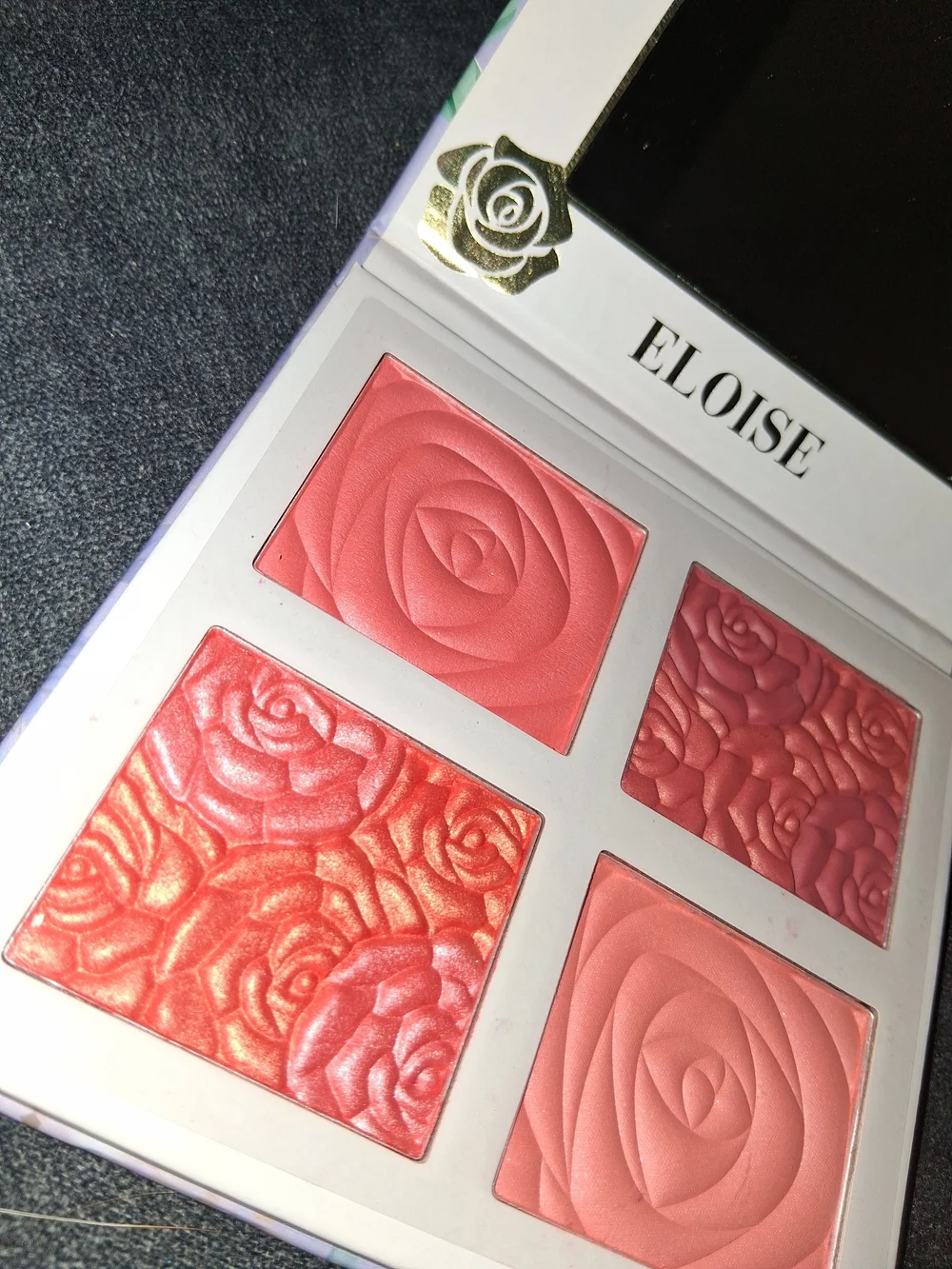 Secret Garden 3D Blush & Glow Palette - Lavender Pink